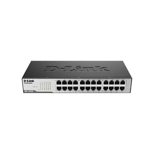 D-Link D-Link DES 1024D - switch - 24 portar