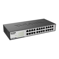 Produktbild för D-Link DES 1024D - switch - 24 portar