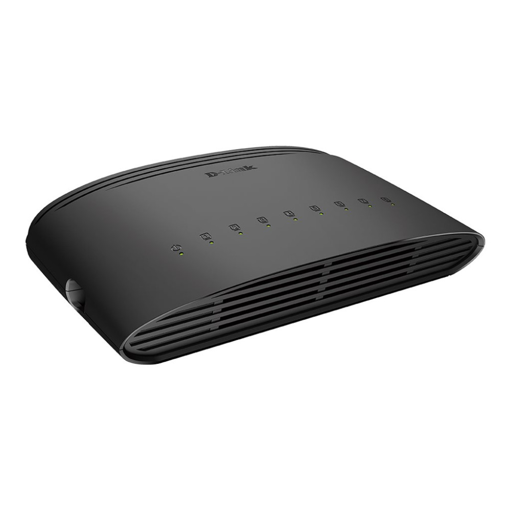 Produktbild för D-Link DGS 1008D - switch - 8 portar - ohanterad