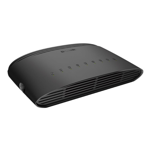 D-Link D-Link DGS 1008D - switch - 8 portar - ohanterad