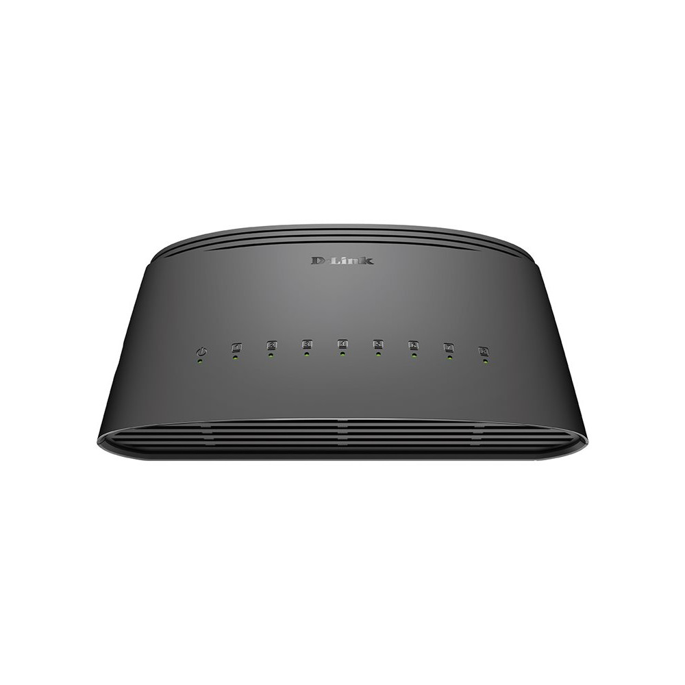 Produktbild för D-Link DGS 1008D - switch - 8 portar - ohanterad