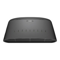 Produktbild för D-Link DGS 1008D - switch - 8 portar - ohanterad