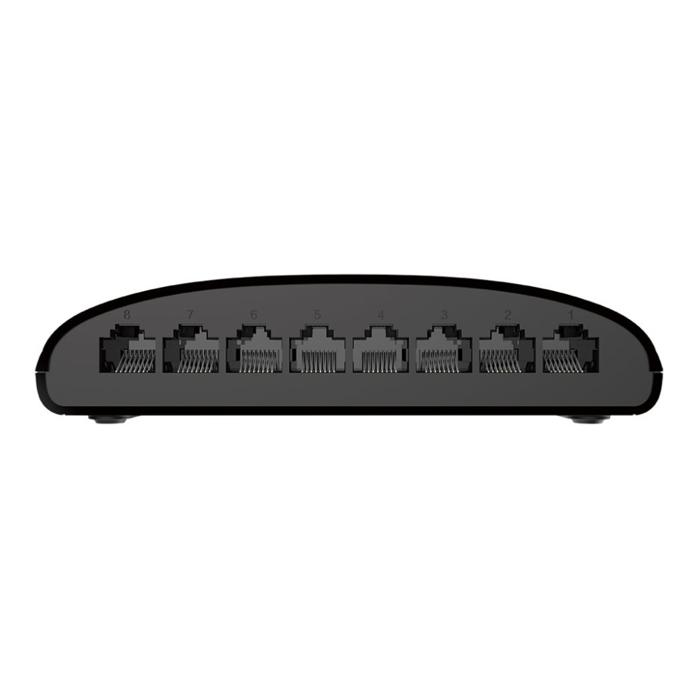 Produktbild för D-Link DGS 1008D - switch - 8 portar - ohanterad