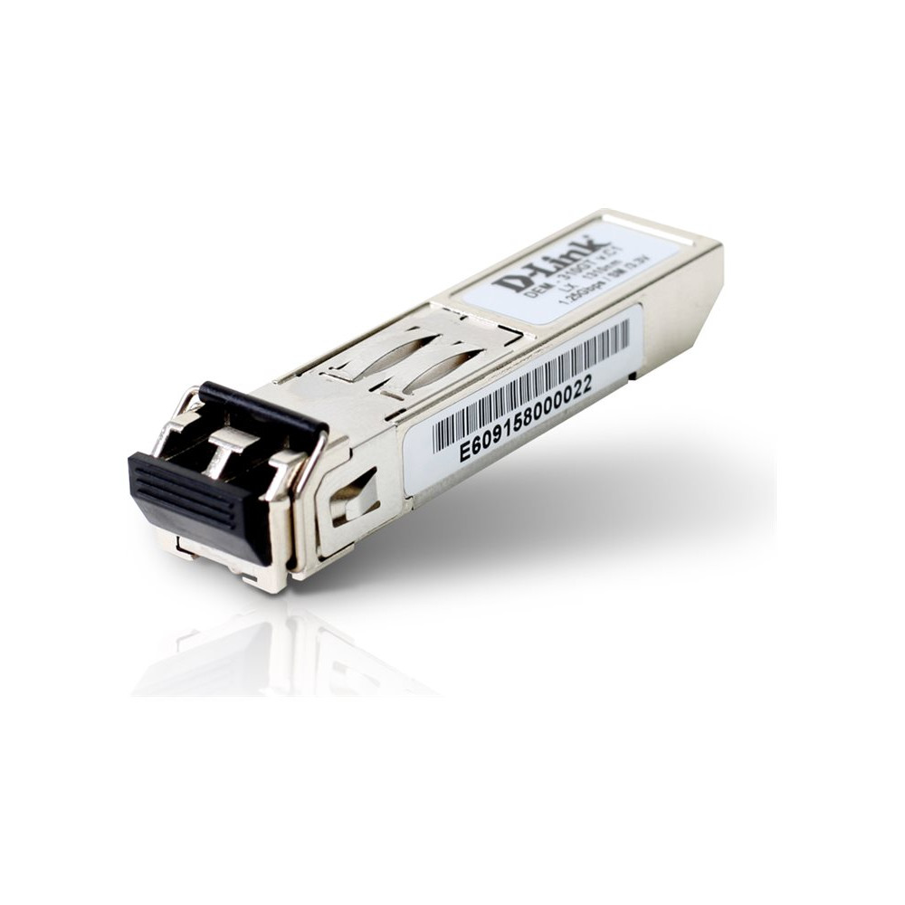 Produktbild för D-Link DEM 310GT - SFP-sändar/mottagarmodul (mini-GBIC) - 1GbE
