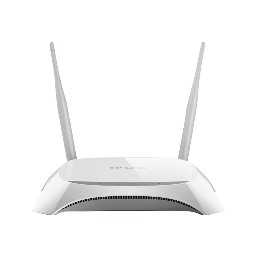 Produktbild för TP-Link TL-MR3420 3G/4G 300Mbps Wireless N Router - trådlös router - Wi-Fi - skrivbordsmodell