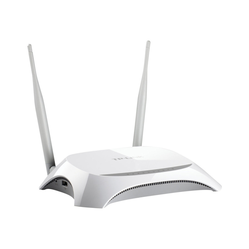 Produktbild för TP-Link TL-MR3420 3G/4G 300Mbps Wireless N Router - trådlös router - Wi-Fi - skrivbordsmodell
