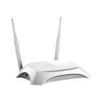Produktbild för TP-Link TL-MR3420 3G/4G 300Mbps Wireless N Router - trådlös router - Wi-Fi - skrivbordsmodell
