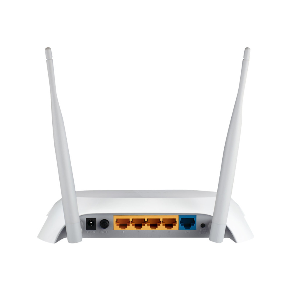 Produktbild för TP-Link TL-MR3420 3G/4G 300Mbps Wireless N Router - trådlös router - Wi-Fi - skrivbordsmodell