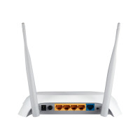 Produktbild för TP-Link TL-MR3420 3G/4G 300Mbps Wireless N Router - trådlös router - Wi-Fi - skrivbordsmodell