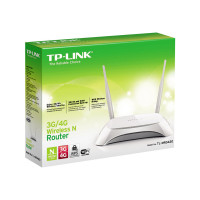 Produktbild för TP-Link TL-MR3420 3G/4G 300Mbps Wireless N Router - trådlös router - Wi-Fi - skrivbordsmodell