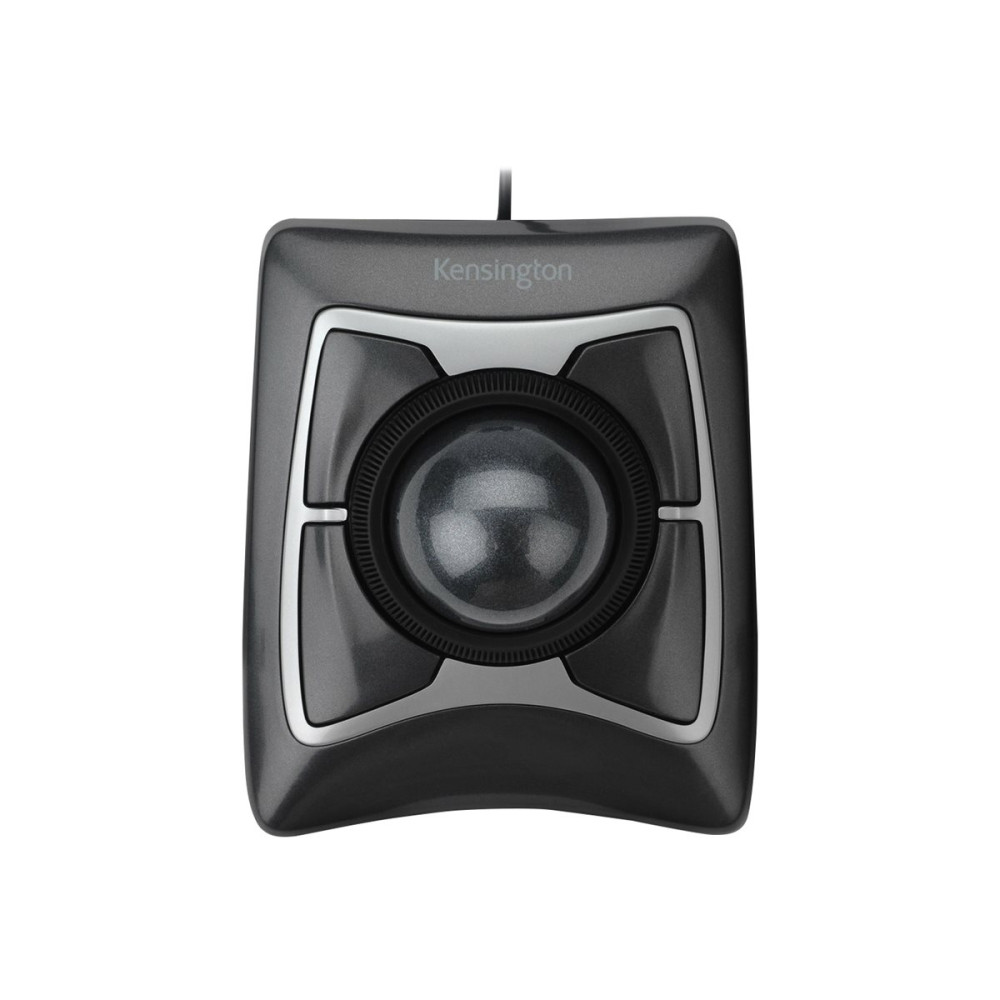Produktbild för Kensington Expert Mouse - styrkula - USB - svart