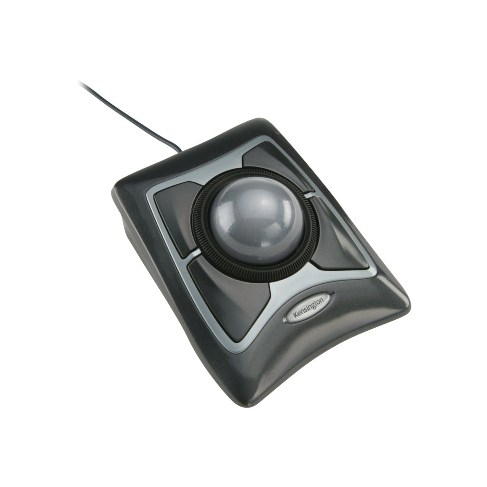 Produktbild för Kensington Expert Mouse - styrkula - USB - svart
