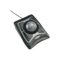 Produktbild för Kensington Expert Mouse - styrkula - USB - svart