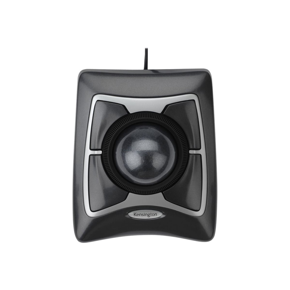 Produktbild för Kensington Expert Mouse - styrkula - USB - svart