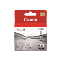 Produktbild för Canon CLI-521BK - svart - original - bläcktank