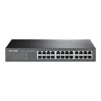 Produktbild för TP-Link TL-SG1024D - switch - 24 portar - rackmonterbar
