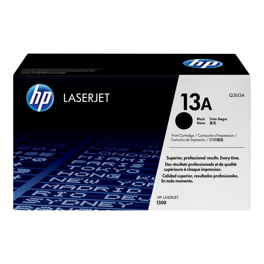 Produktbild för HP 13A - svart - original - LaserJet - tonerkassett (Q2613A)