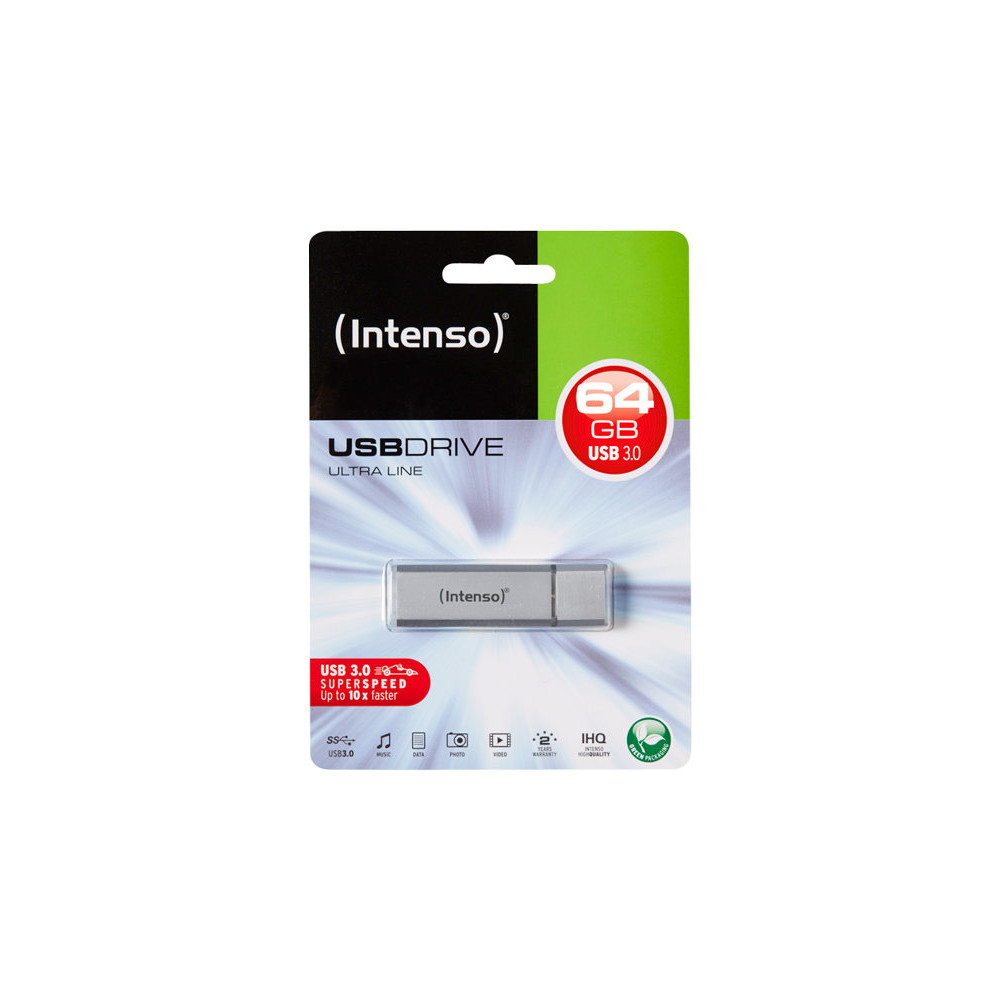 Produktbild för Intenso Ultra Line - USB flash-enhet - 64 GB