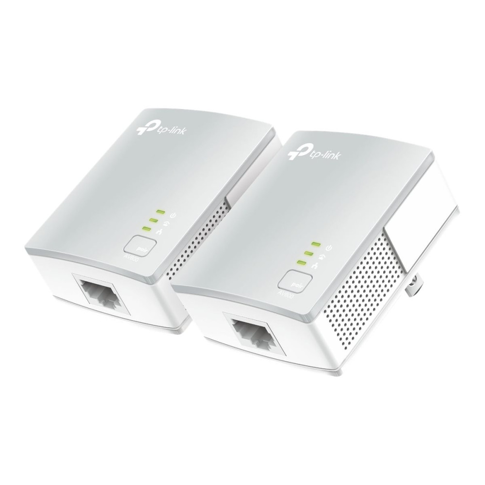 Produktbild för TP-Link TL-PA4010 KIT - Starter Kit - PowerLine adaptersats - vägginsticksbar