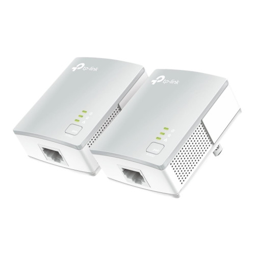 TP-LINK Technologies TP-Link TL-PA4010 KIT - Starter Kit - PowerLine adaptersats - vägginsticksbar - Övrigt inom nätverksprodukter
