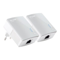 Produktbild för TP-Link TL-PA4010 KIT - Starter Kit - PowerLine adaptersats - vägginsticksbar