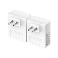 Produktbild för TP-Link TL-PA4010 KIT - Starter Kit - PowerLine adaptersats - vägginsticksbar
