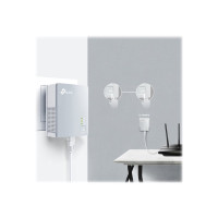 Produktbild för TP-Link TL-PA4010 KIT - Starter Kit - PowerLine adaptersats - vägginsticksbar