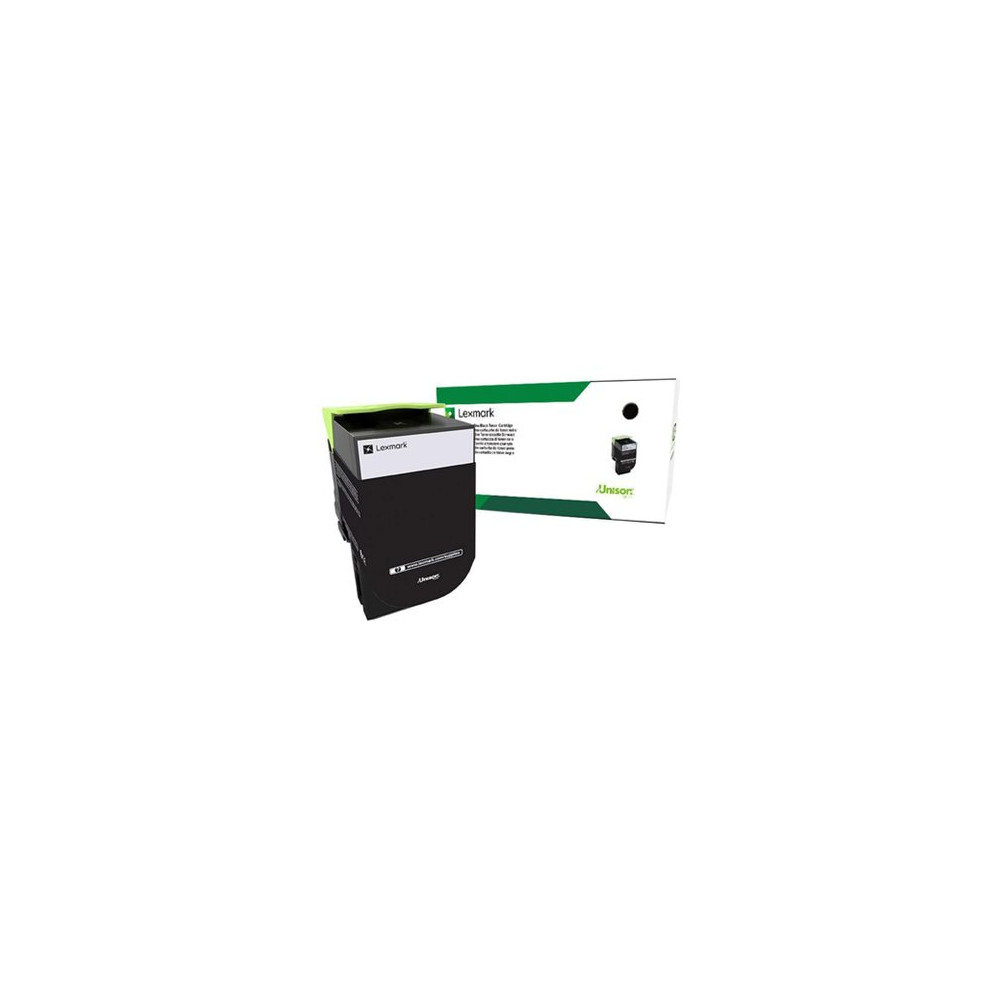 Produktbild för Lexmark 702K - svart - original - tonerkassett
