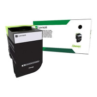Produktbild för Lexmark 702K - svart - original - tonerkassett