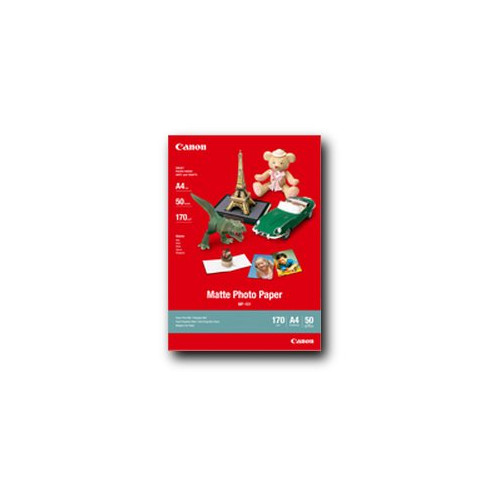 CANON Canon MP-101 - fotopapper - matt - 5 ark - A4 - 170 g/m²