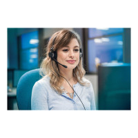 Produktbild för Jabra BIZ 2300 QD Duo - headset