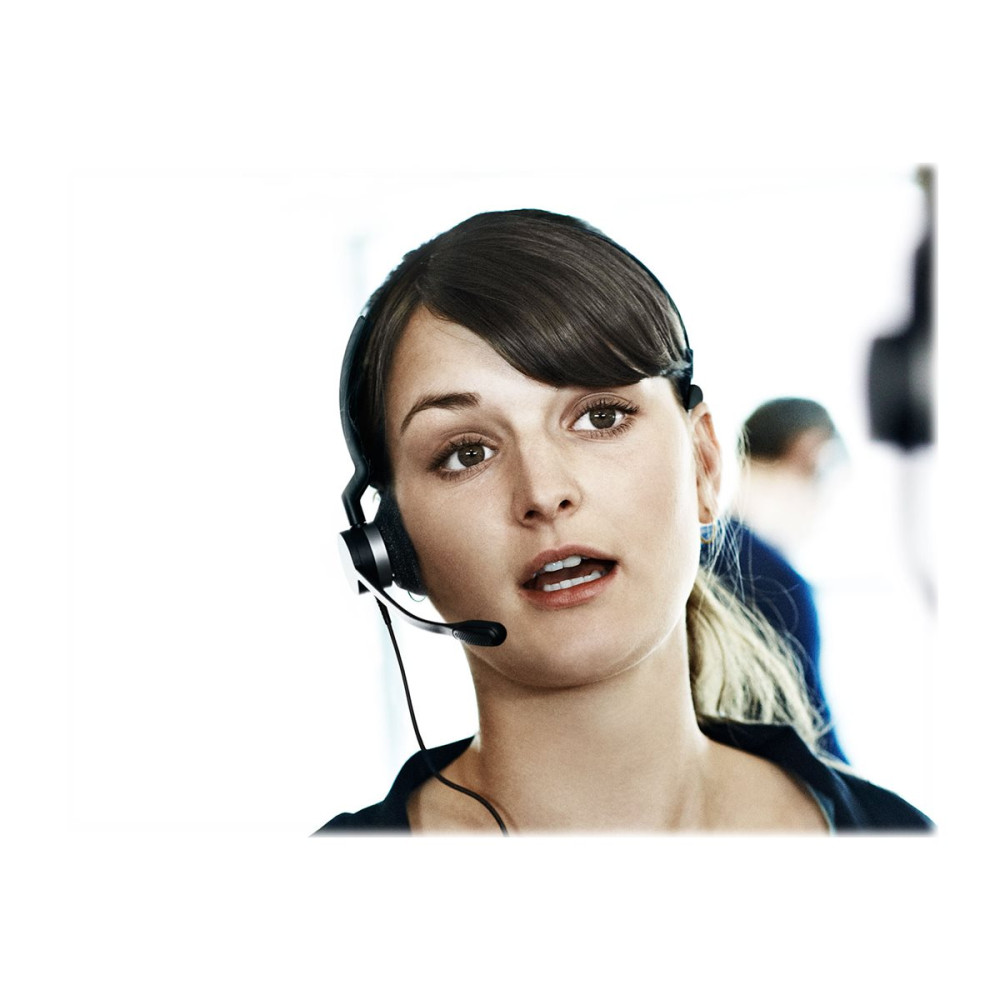 Produktbild för Jabra BIZ 2300 USB UC Duo - headset - USB