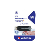 Produktbild för Verbatim Store 'n' Go V3 - USB flash-enhet - 128 GB