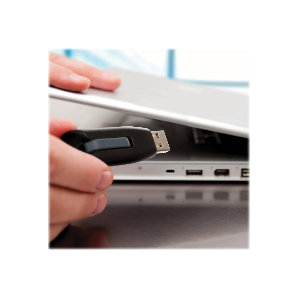 Produktbild för Verbatim Store 'n' Go V3 - USB flash-enhet - 128 GB