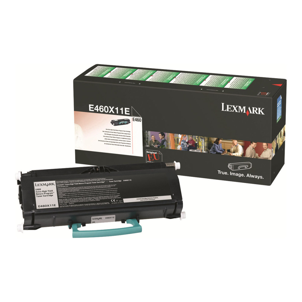 Produktbild för Lexmark - Extra lång livslängd - svart - original - tonerkassett - LRP