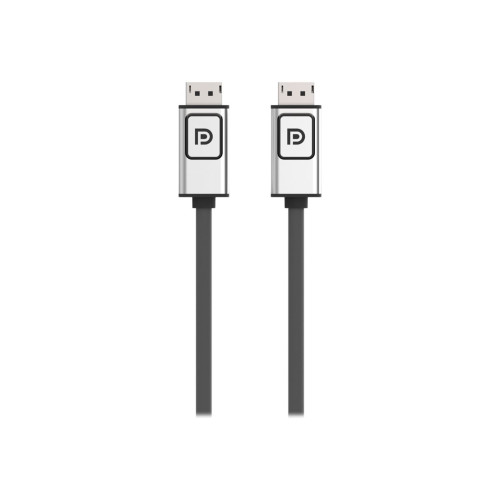 Belkin International Belkin 6ft DisplayPort 1.2 Cable with Latches, M/M, 4k - DisplayPort-kabel - 1.8 m