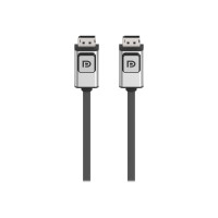 Produktbild för Belkin 6ft DisplayPort 1.2 Cable with Latches, M/M, 4k - DisplayPort-kabel - 1.8 m