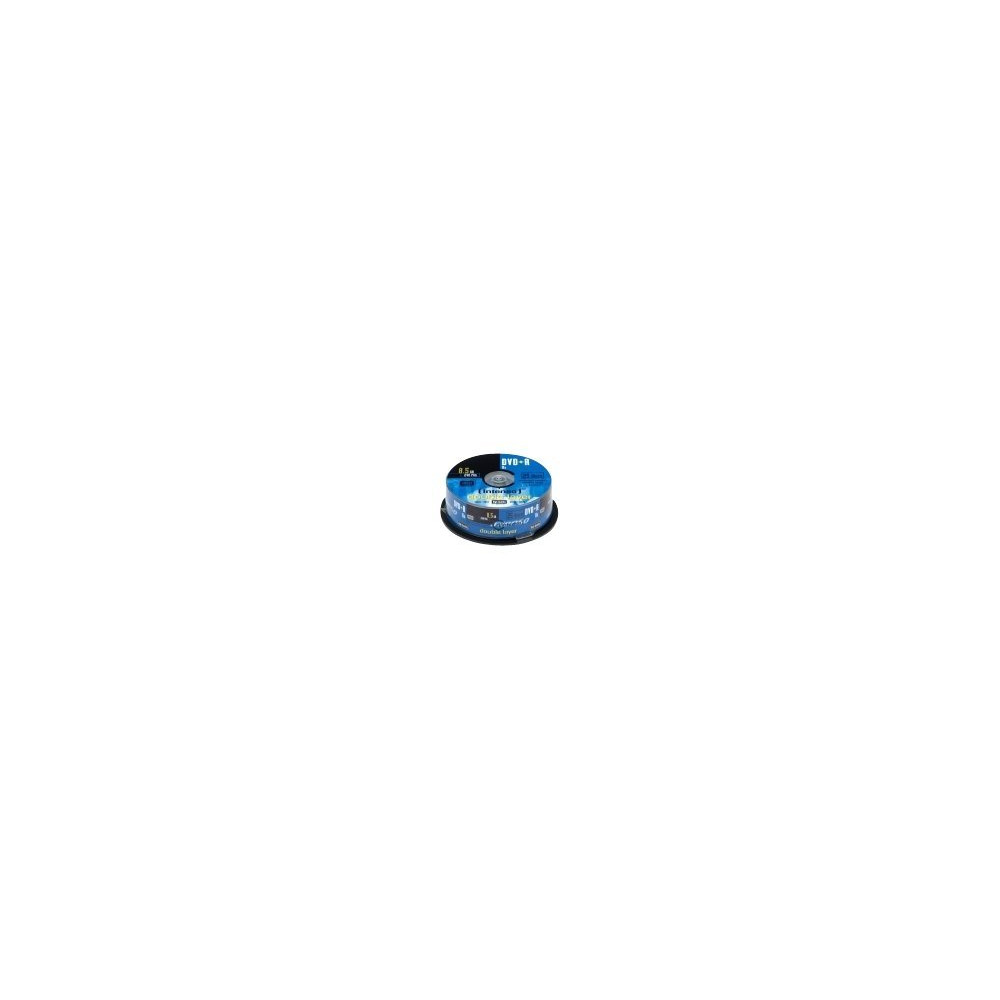 Produktbild för Intenso - DVD+R DL x 25 - 8.5 GB - lagringsmedier