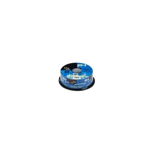 Intenso Intenso - DVD+R DL x 25 - 8.5 GB - lagringsmedier