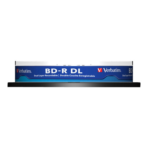 VERBATIM Verbatim - BD-R DL x 10 - 50 GB - lagringsmedier