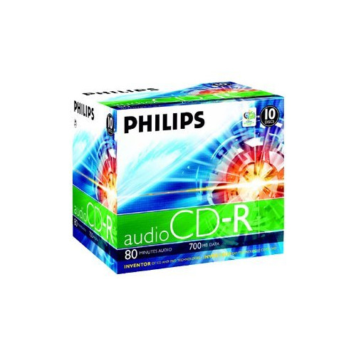 Philips Philips - CD-R x 10 - 700 MB - lagringsmedier