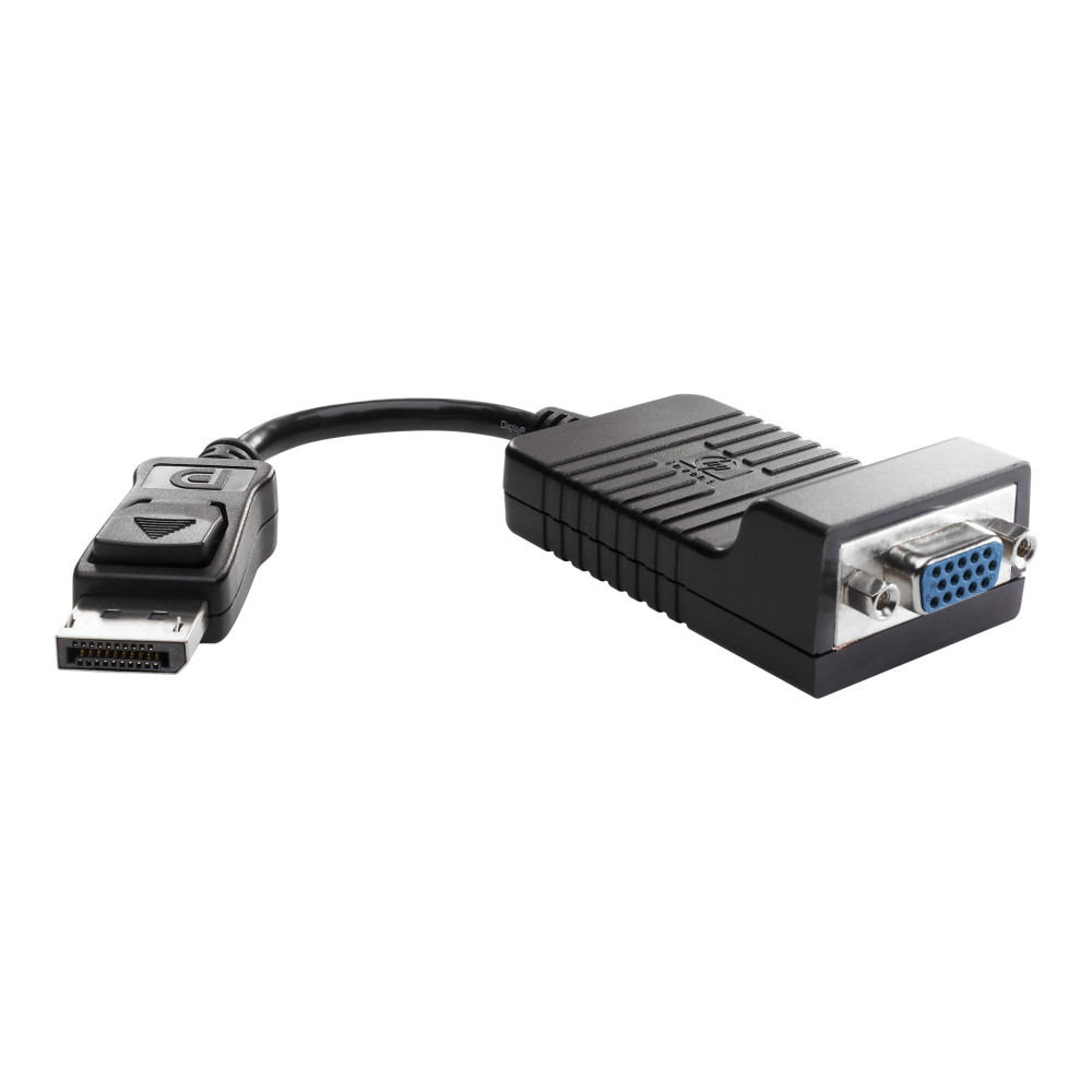 Produktbild för HP VGA-adapter - 20 cm