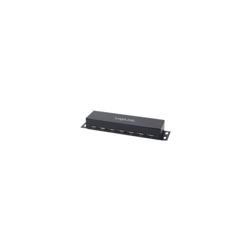 2direct LogiLink USB 2.0 Hub 7-Port Metal - hubb