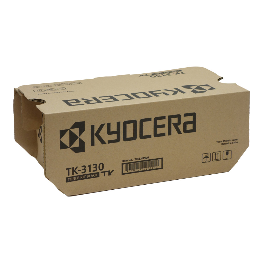 Produktbild för Kyocera TK 3130 - svart - original - tonerkassett