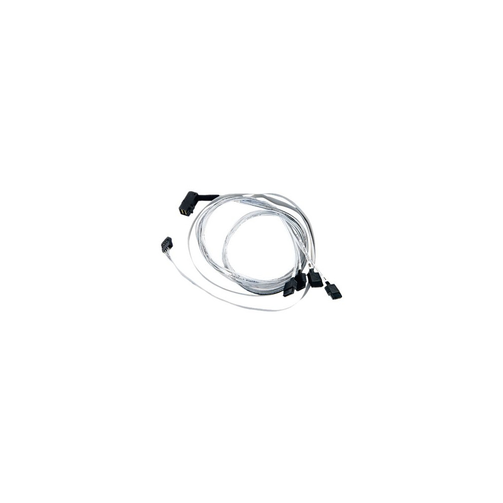 Produktbild för Microchip Adaptec intern SAS-kabel - 80 cm