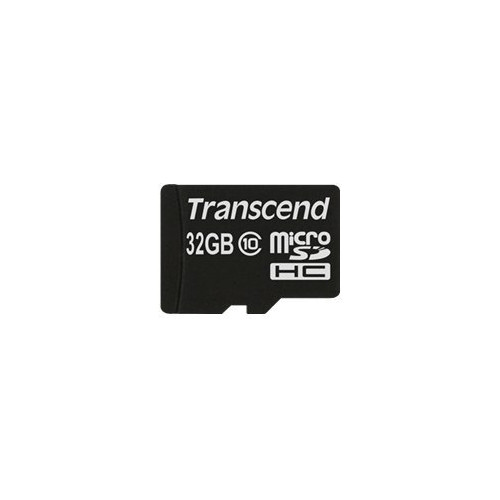 Transcend Information Transcend - flash-minneskort - 32 GB - microSDHC