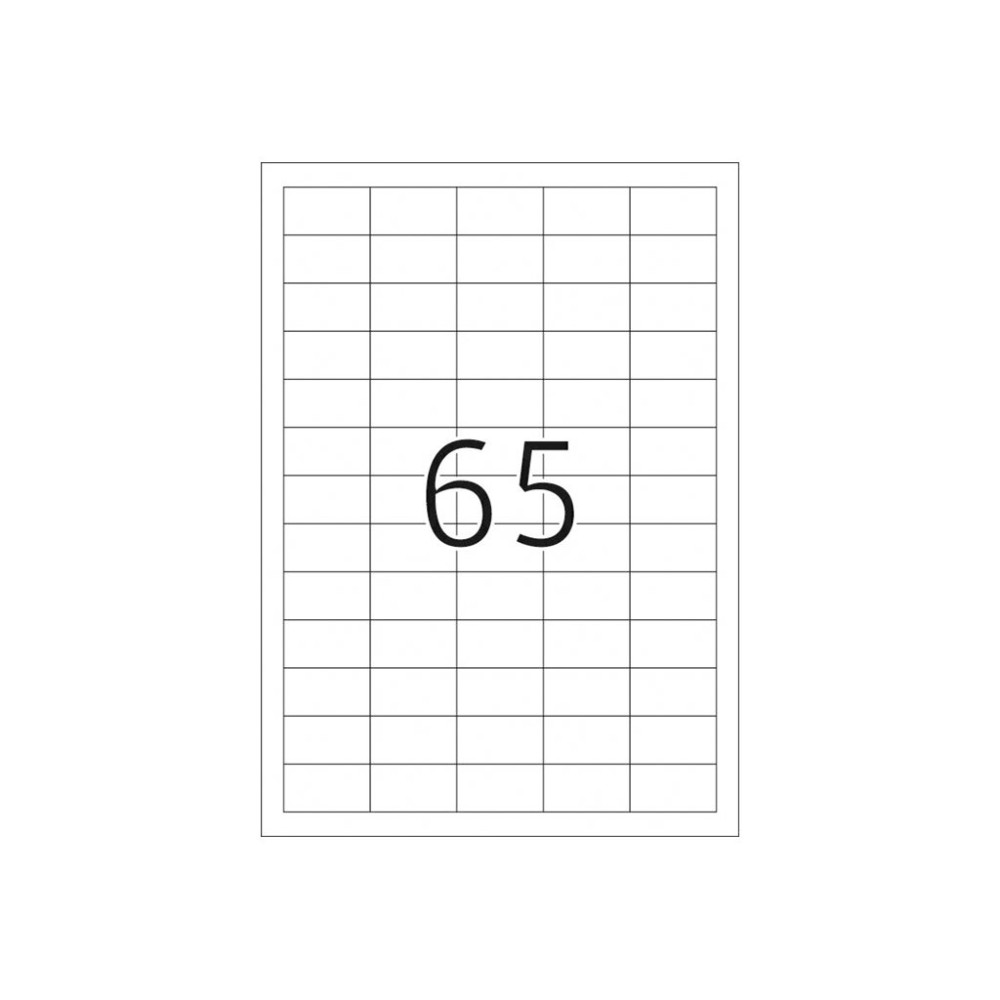 Produktbild för HERMA Special - etiketter - matt - 1625 etikett (er) - 38.1 x 21.2 mm