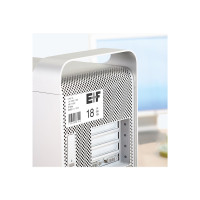 Produktbild för HERMA Special - filmetiketter - matt - 25 etikett (er) - A4
