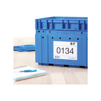 Produktbild för HERMA Premium - laminerade etiketter - matt - 800 etikett (er) - A6