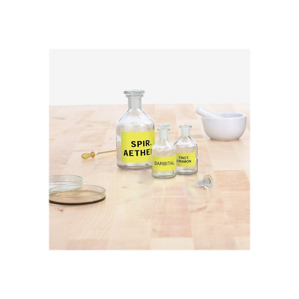 Produktbild för HERMA Special - fluorescerande etiketter - matt - 160 etikett (er) - 99.1 x 67.7 mm